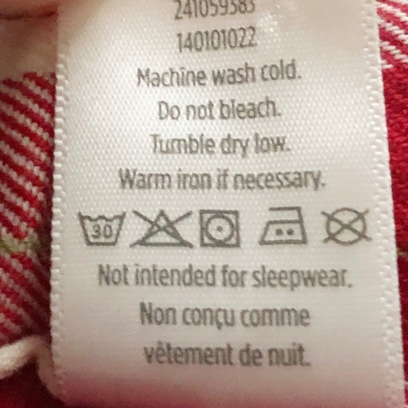 Gymboree Red Plaid Velvet Bow Skirt Sz 8 - Picture 7 of 7